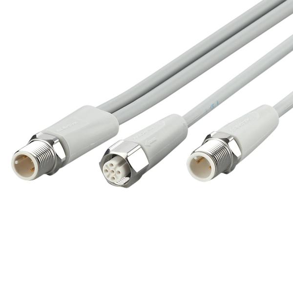 EVF693 IFM - Cabo de Ligação em Y ifm Indústria Alimentícia 1m IP69K Aço Inox