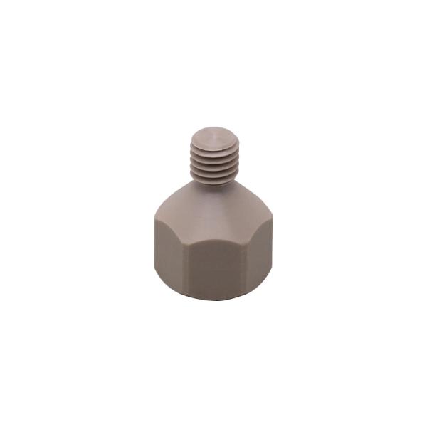E30132 IFM - Adaptador Rosqueável PEEK para Sensores de Vibração Rosca M8
