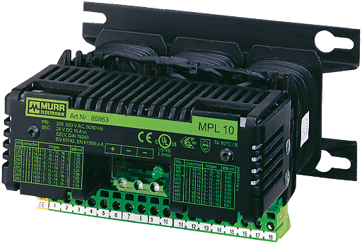 FONTE FILT 3X208 520V 24V 25A