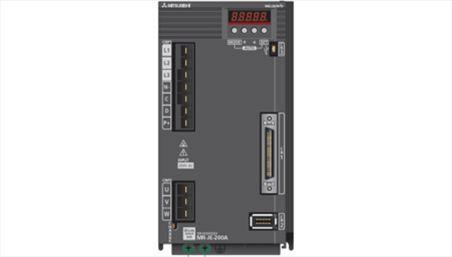 SERVO MOTOR OU DRIVER MITSUBISHI PARA CONTROLE PRECISO DE MOVIMENTO.