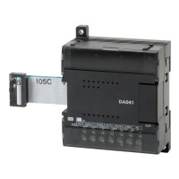 CP1W-DA041 MODULO ANALOGICO DE 4 SAIDAS - CP1 CP1W-DA041 