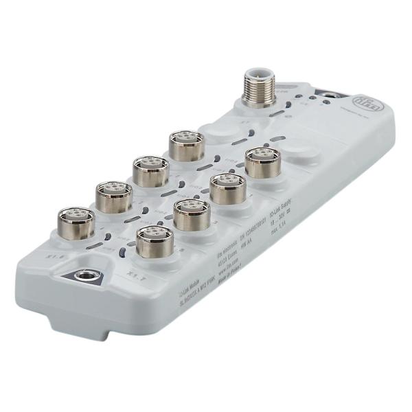 AL2203 IFM - Módulo de Entrada/Saída IO-Link Automação Industrial 16 Entradas/16 Saídas IP69K
