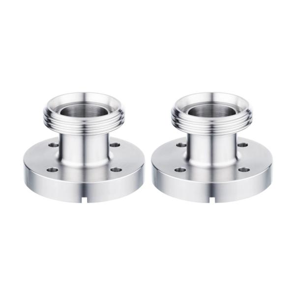 E40502 IFM - Adaptador de Processo DIN11851 para Sensor de Vazão SMF DN40 Aço Inox 316L 40bar