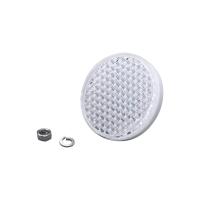 E20956 IFM - Refletor para Barreiras Fotoelétricas para luz vermelha e infravermelha Redondo 50.8mm E20956