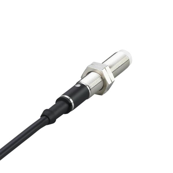 IF0008 IFM - Sensor Indutivo IFM Detecção de posição M12 4mm NF AC 2m