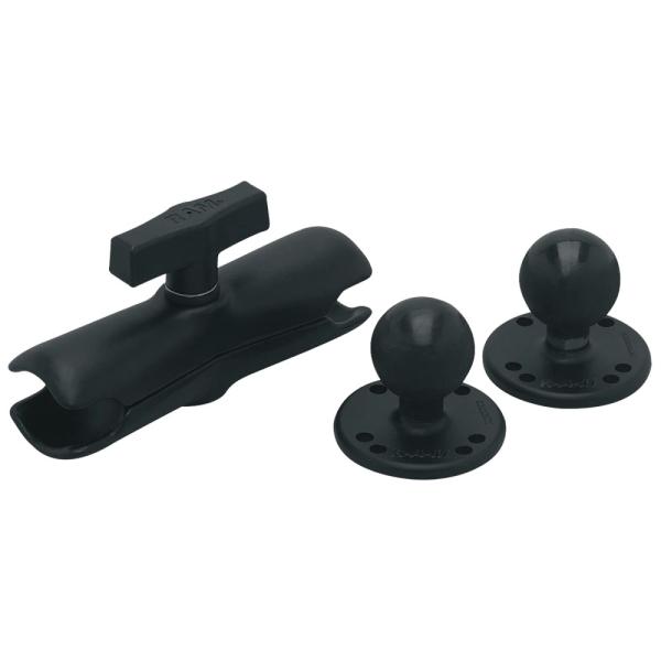 EC1414 IFM - Kit Montagem RAM Mount para Displays Gráficos IFM Alumínio Anodizado