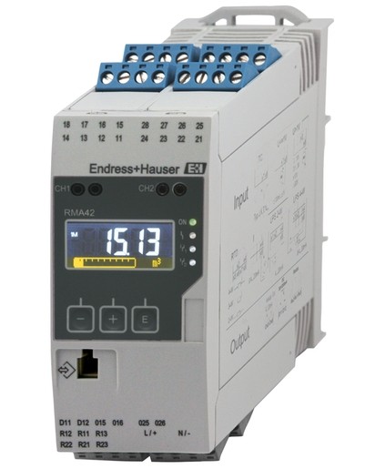Transmissor e controlador RMA42