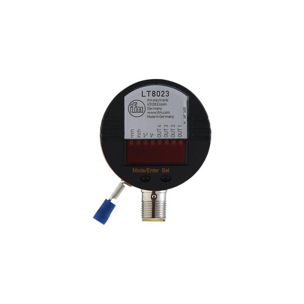 LT8023 IFM - Sensor de Nível e Temperatura IFM Monitoramento de fluidos 472mm IO-Link PNP/NPN
