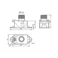 E75005 IFM - Terminal para Cabo Plano AS-Interface IFM E75005