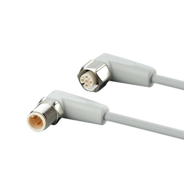 EVF118 IFM - Cabo de Ligação ifm Indústria Alimentícia 5m M12 Angular IP69K