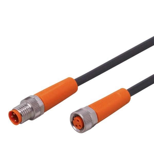 EVC320 IFM - Cabo de Ligação IFM Conexão Industrial 3m PUR IP69K