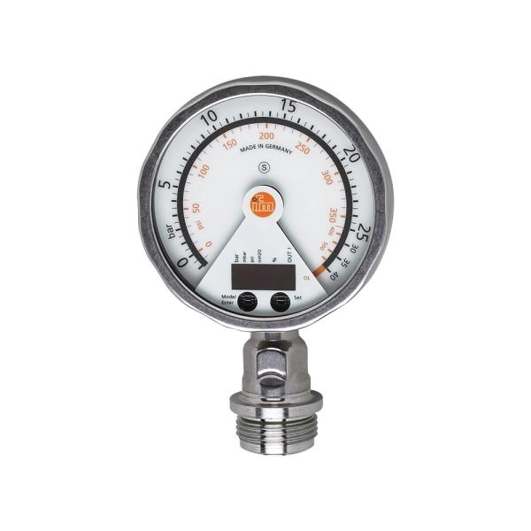 PG2793 IFM - Sensor de Pressão ifm Alinhamento Frontal -1...25 bar Analógico