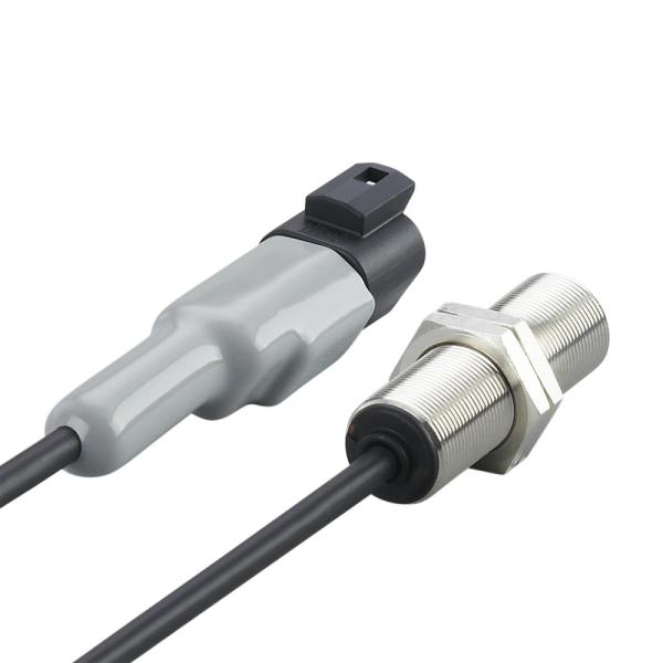IG6118 IFM - Sensor Indutivo IFM Detecção de objetos M18 PNP 8mm IP69K
