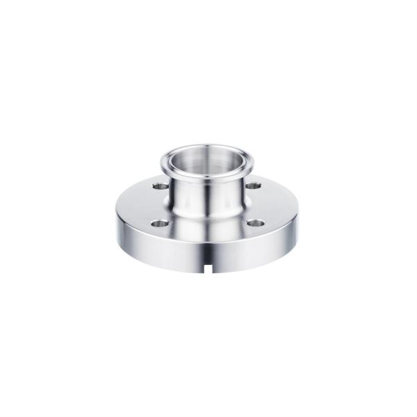 E40482 IFM - Adaptador Clamp ISO 2852 para Sensor Vazão SMF Inox 316L DN40 16bar