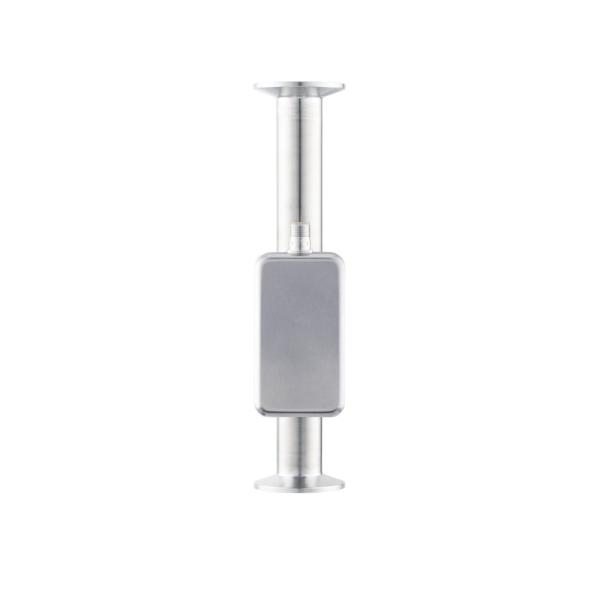 SUH320 IFM - Sensor Vazão Ultrassônico IFM Medição fluxo IO-Link, 0,18-22,5m³/h, Clamp DN40