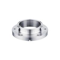 E40486 IFM - Adaptador de Processo Clamp ISO 2852 para Sensor de Vazão SMF DN100 Aço Inox 316L E40486