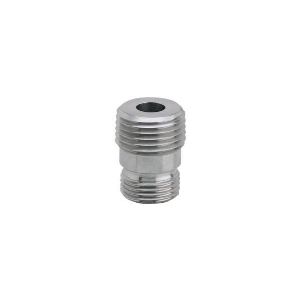 E40107 IFM - Adaptador Rosqueável ifm Sensores de Processo M18x1,5 p/ 1/2 NPT Aço 316L