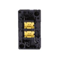 AC5000 IFM - Peça Inferior para Módulo AS-Interface Montagem de Cabo Chato AS-i IP67 PBT AC5000