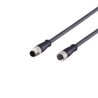 E12360 IFM - Cabo de Ligação IFM Automação Industrial M12 8 Polos 10m PUR E12360