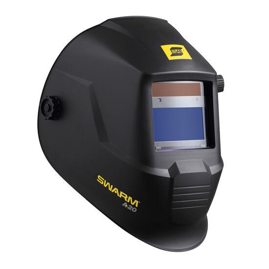MASCARA SOLDA AUTO ESC TON 9 A 13 A-20 SWARM ESAB PRETA CA47684 747671