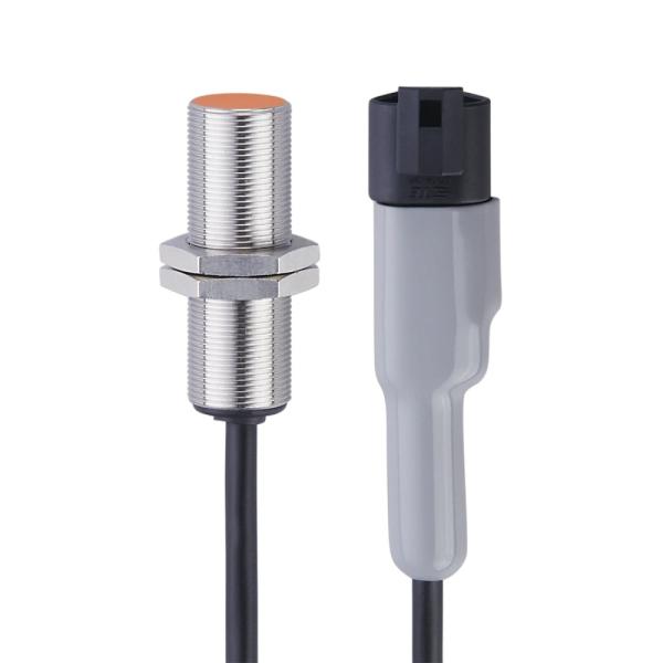 IG6118 IFM - Sensor Indutivo IFM Detecção de objetos M18 PNP 8mm IP69K