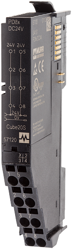 CUBE20S 4 X 24V 4 X 0V