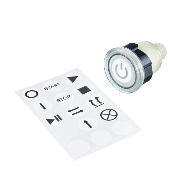 KTE101 IFM - Sensor de Toque Capacitivo Detecção e Comutação IO-Link M22 IP69K