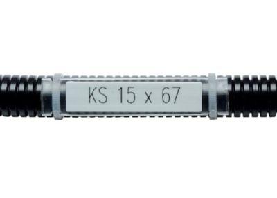 KS 15/67 PLAQ BR P/GABINETE