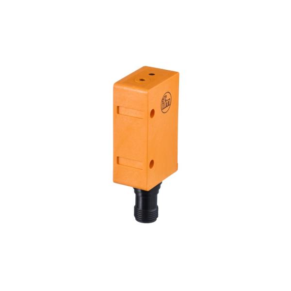 OK5008 IFM - Amplificador para Fibra Óptica ifm Automação Industrial PNP, M12, 660nm