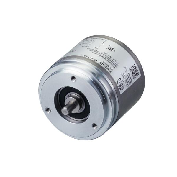 RU3100 IFM - Encoder Incremental IFM Medição de rotação Eixo 6mm, IO-Link, M12