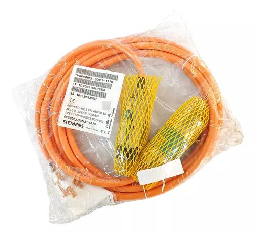 Cabo Alimentação Pré Montado Siemens 6fx8002-5cn31-1af0