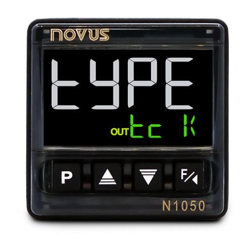 CONTROLADOR DE TEMPERATURA: N1050 (PR, 24V)