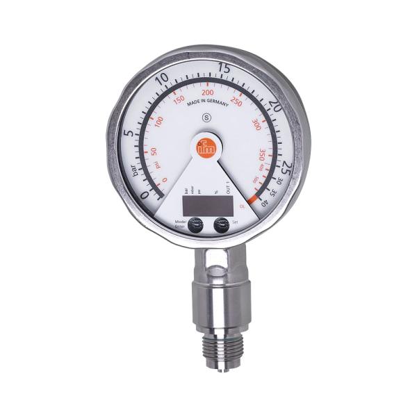 PG2453 IFM - Sensor de Pressão ifm Monitoramento Industrial -1 a 25 bar Analógico