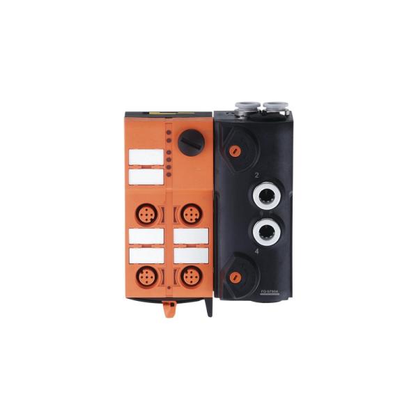 AC5270 IFM - AirBox AS-Interface Módulo Pneumático 4DI 2 Saídas 5/3 IP67