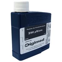 Solução padrão de condutividade de 250 µS/cm em frasco de 250 mL DM-S6X-ECOM-025L