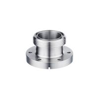 E40514 IFM - Adaptador de Processo SMS 1145 para Sensor de Vazão SMF DN65 Aço Inox 316L 16bar E40514