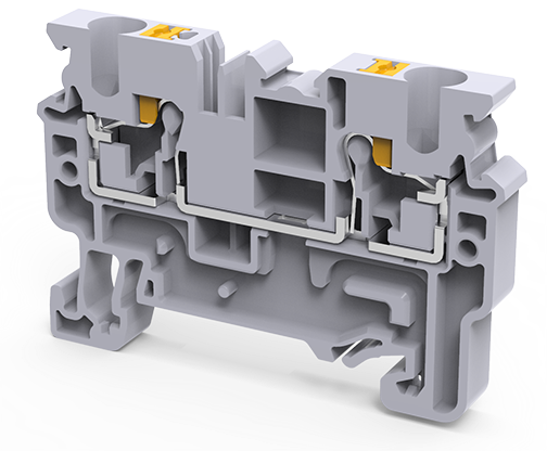 CONECTOR PUSH-IN 4MM² – INSTALAÇÃO ÁGIL E SEGURA. CP4