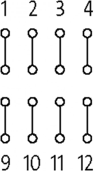 MODULO DE MONTAGEM SIMPLES 4 P