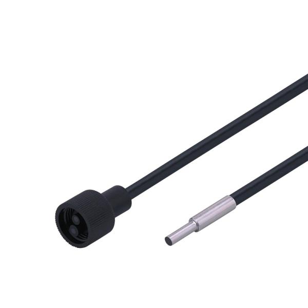 E20052 IFM - Fibra Óptica Reflexão Difusa Detecção Industrial 3mm 600mm