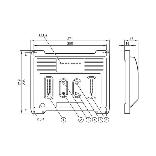 CR721S IFM - IFM ecomatController Máq. Móveis 124 I/O Eth CAN RS232
