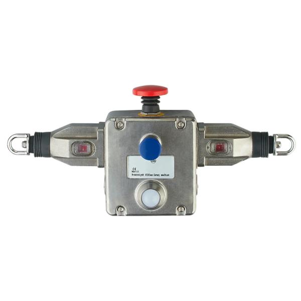 ZB0075 IFM - Chave de Emergência IFM Segurança por Cabo 125m IP69K 240V