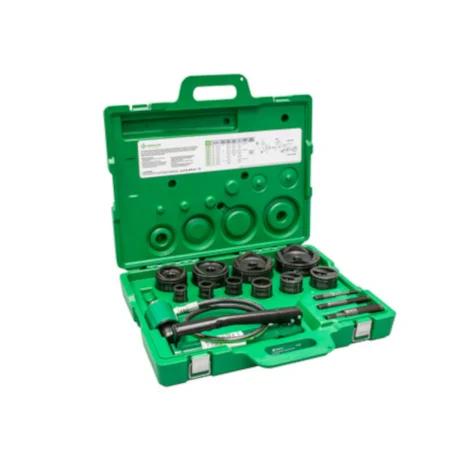VAZADOR DE CHAPA HIDRÁULICO 1/2" A 4" 7310SB GREENLEE