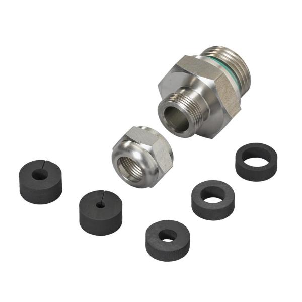 E30018 IFM - Adaptador de Fixação para Sensores ifm para Sensores de Processo G1/2 Aço Inox