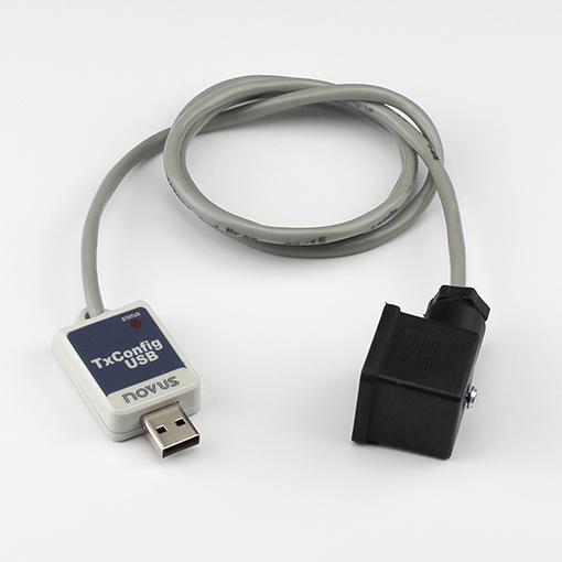 INTERFACE PARA TRANSMISSORES TXCONFIG DIN43650