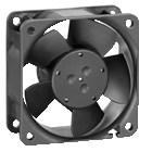 MICROVENTILADOR AXIAL DC COMPACTO 60 x 60 x 25 mm