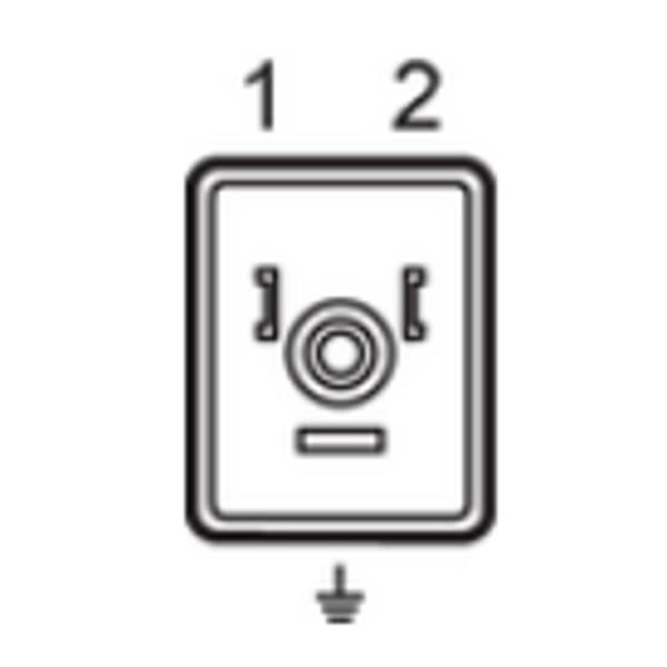 E11423 IFM - Cabo de Conexão com Conector de Válvula IFM Automação Industrial 1m, IP67, PUR, LED