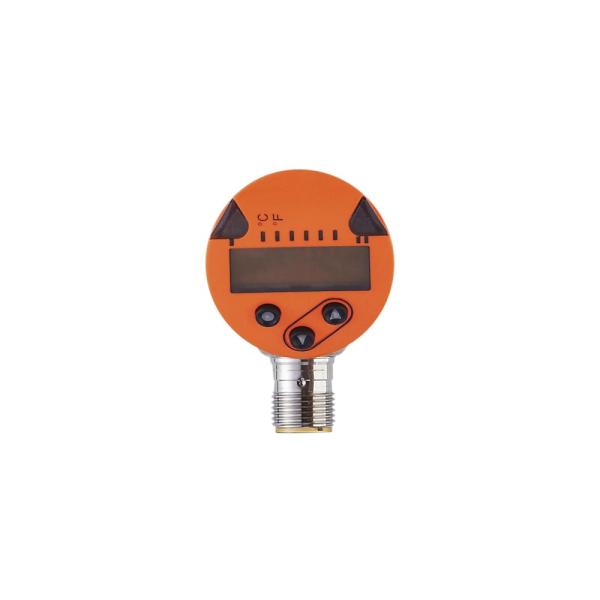 TN2603 IFM - Sensor de Temperatura IFM Monitoramento de Processos Display 4 Dígitos IO-Link 1/4 NPT