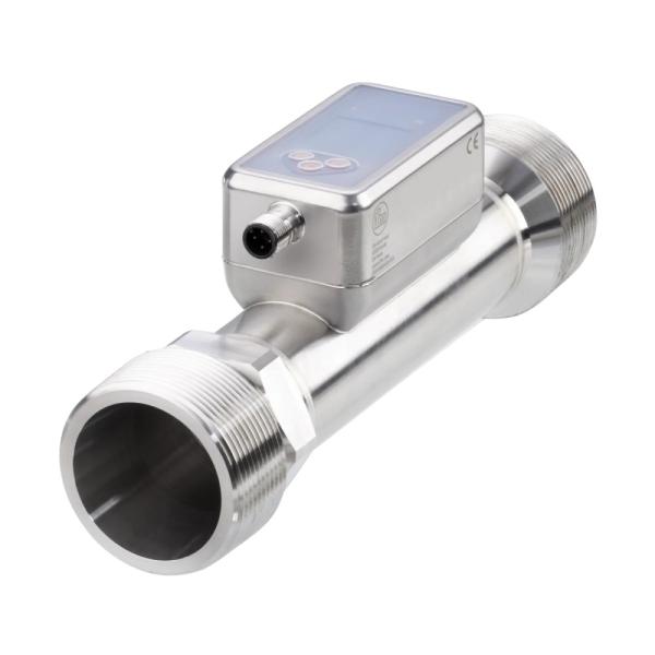 SU2631 IFM - Sensor de Vazão Ultrassônico IFM Medição de vazão industrial 0,3-60 m³/h 2" NPT