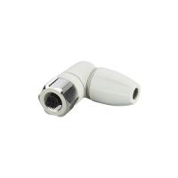 EVF570 IFM - Soquete Confeccionável M12 Indústria Alimentícia 5 Pinos, IP69K, Ouro EVF570