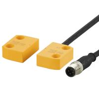 MN203S IFM - Sensor Codificado Magneticamente IFM Segurança Industrial 5mm 2xNA M12 IP69K MN203S